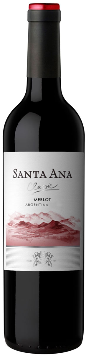 Santa Ana Classic Merlot 0,75 л