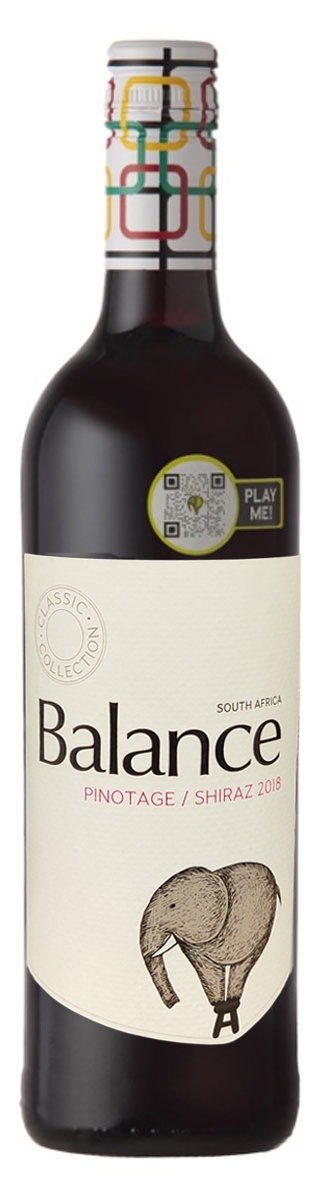 Balance Best Blends Pinotage Shiraz 0,75 л