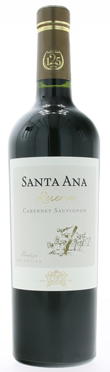 Santa Ana Reserve Cabernet Sauvignon 0,75 л