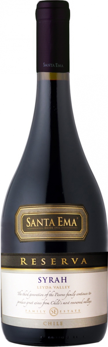 Santa Ema Syrah Barrel Reserve 0,75 л