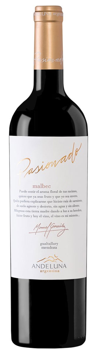 Andeluna Pasionado Malbec 0,75 л