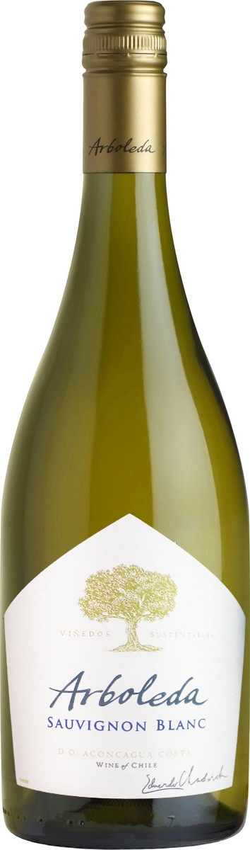 Arboleda Sauvignon Blanc 0,75 л
