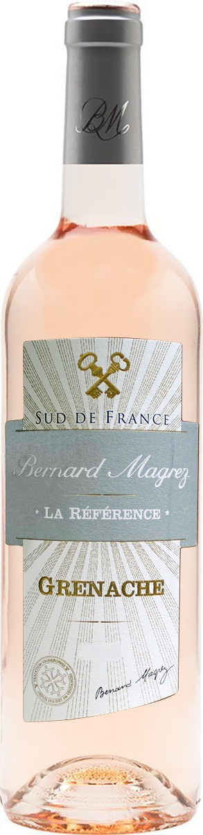 Bernard Magrez Reference Cepage Grenache Rose 0,75 л