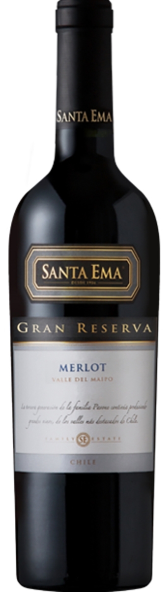 Santa Ema Merlot Reserve 0,75 л