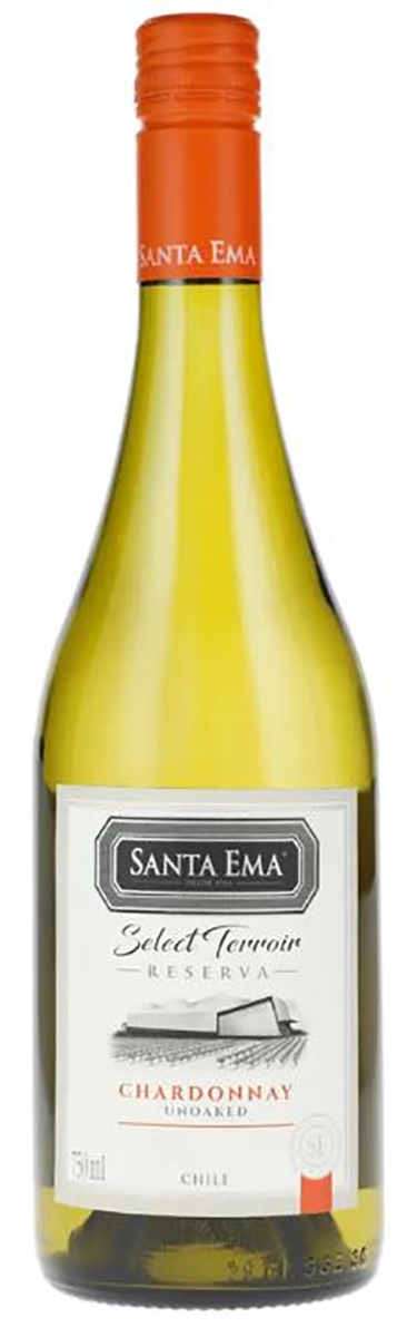 Santa Ema Chardonnay Selected Terroir 0,75 л