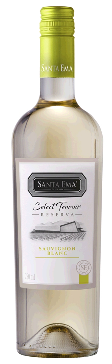 Santa Ema Sauvignon Blanc Selected Terroir 0,75 л