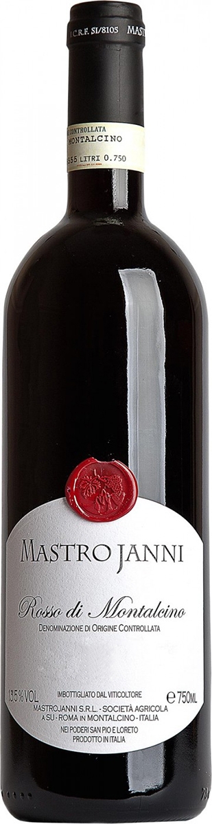 Mastrojanni Rosso di Montalcino 0,75 л