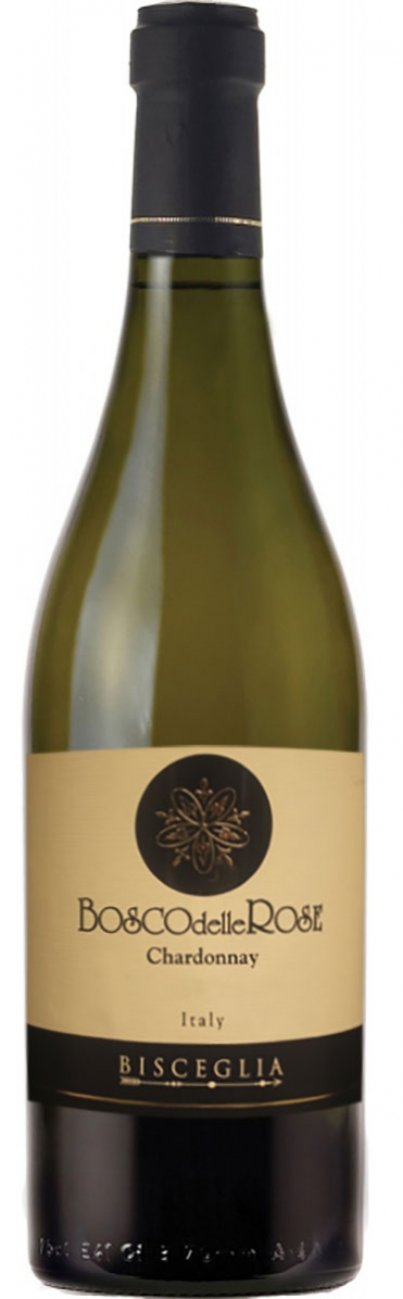 Bisceglia Bosco delle Rose Chardonnay 0,75 л