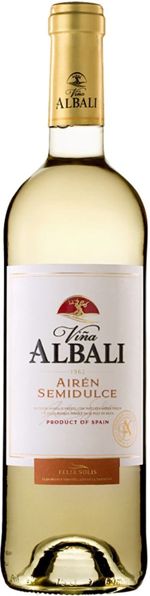 Felix Solis Vina Albali Airen Semidulce 0,75 л