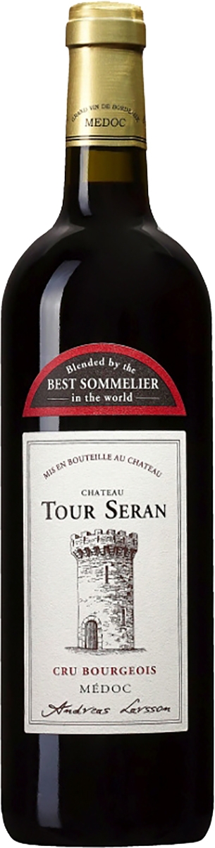 Domaines Rollan de By Chateau Tour Seran Medoc 0,75 л