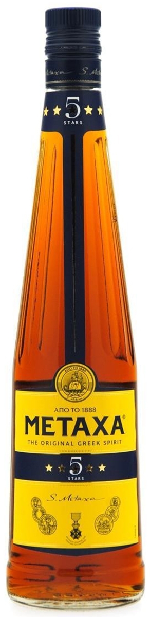 Metaxa 5 Y.O 0,5 л