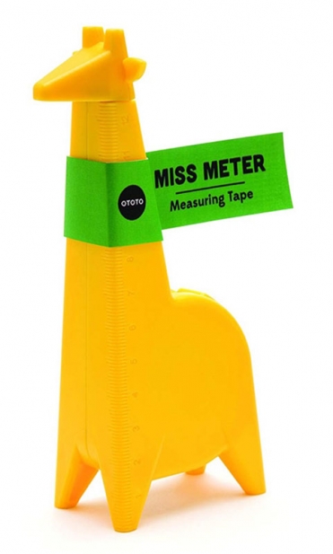 Мірна стрічка Miss Meter Yellow 1 шт