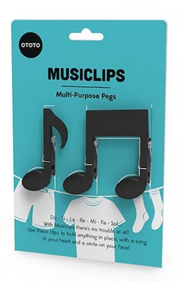 Багатоцільові затискачі Musiclips 1 шт