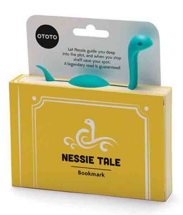 Закладка для книг Nessie Tale Turquoise 1 шт