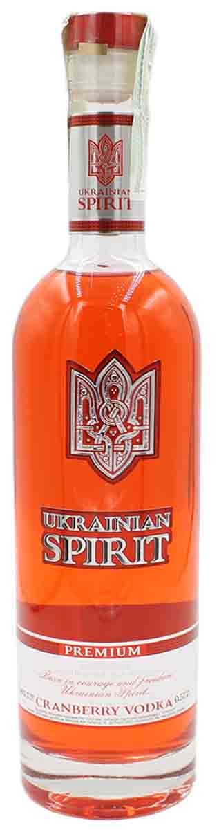 Ukrainian Spirit клюква 0,5 л