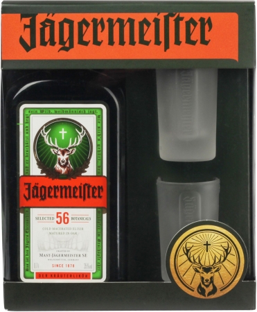 Jagermeister + подарунок 0,7 л