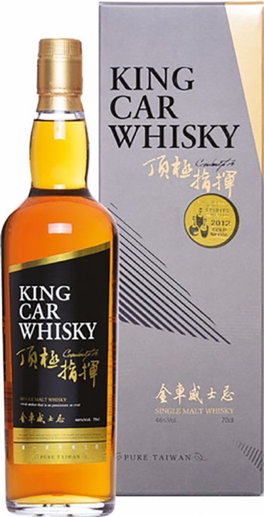 Kavalan King Car Whisky 0,7 л