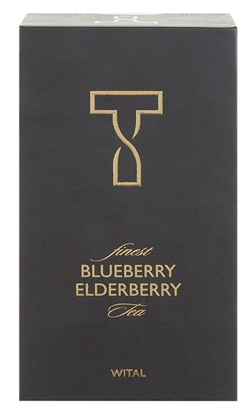 Чай черный Blueberry Elderberry Wital (в пакетиках) 34 г