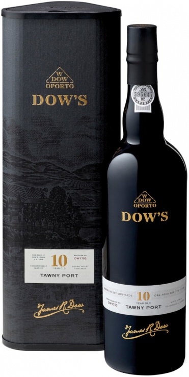 Портвейн Dow's 10 Years Old Tawny Port 0,75 л