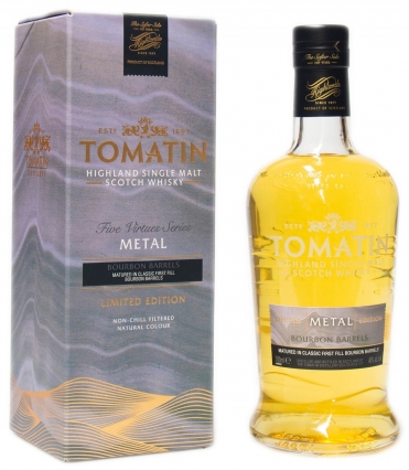 Tomatin Five Virtues Metal (в коробці) 0,7 л