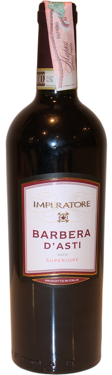 Imperatore Barbera d'Asti Superiore 0,75 л