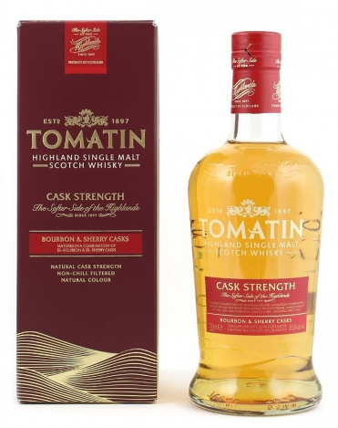 Tomatin Cask Strength 0,7 л