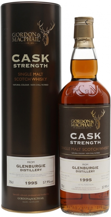 Gordon & MacPhail Glenburgie Cask Stength 1995 0,7 л