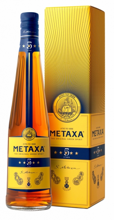 Metaxa 5* (в коробці) 0,7 л