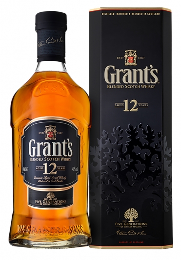 Grants 12Y.O. (в коробці) 0,7 л