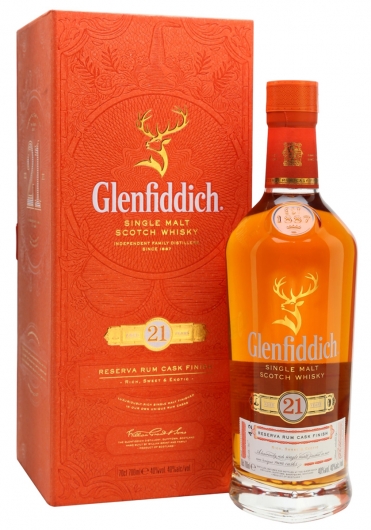 Glenfiddich 21 Y.O. 0,7 л