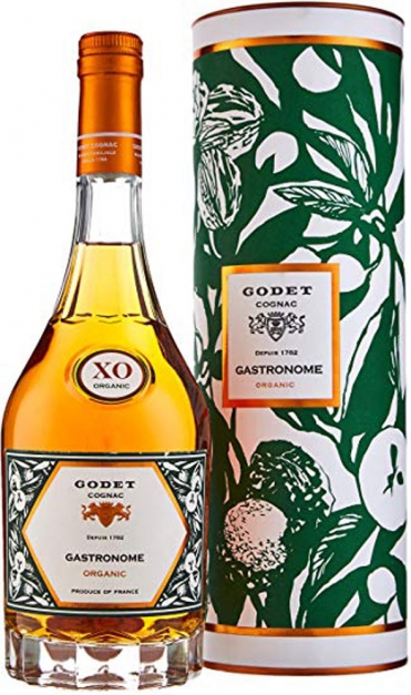 Godet Gastronome Organic XO Fine Champagne (в тубусе) 0,7 л