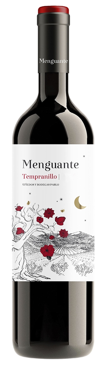 Vinedos y Bodegas Pablo Menguante Roble Tempranillo 0,75 л