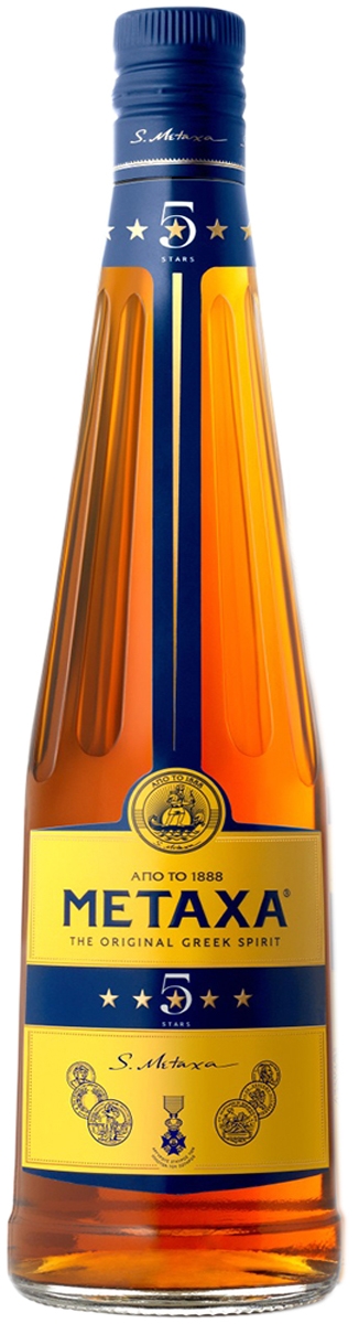 Metaxa 5* 1 л