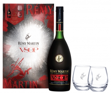 Remy Martin VSOP  (в коробке + 2 glasses) 0,7 л