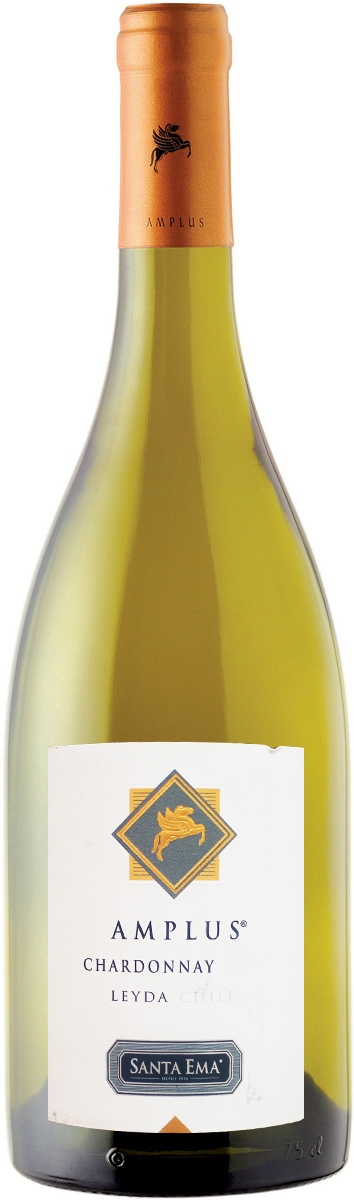 Santa Ema Amplus Chardonnay 0,75 л