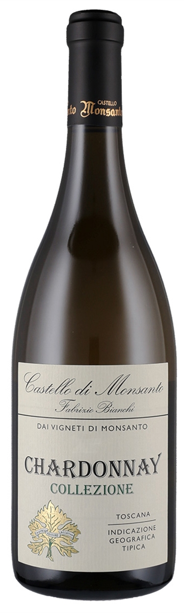 Castello Di Monsanto Fabrizio Bianchi Chardonnay 0,75 л