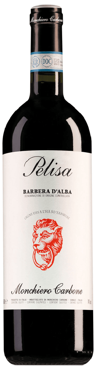 Monchiero Carbone Pelisa Barbera d`Alba 0,75 л