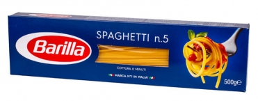 Spaghetti lunghi №5 Barilla 500 г