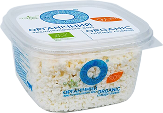 Кисломолочний сир Organic Milk  9% 300 г