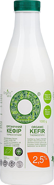 Кефир 2.5% Organic Milk 1л