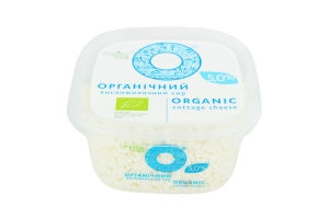 Сир кисломолочний Organic Milk 5% 300 г