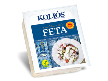 Сир Feta PDO Kolios (в вакуумній упаковці) 150 г