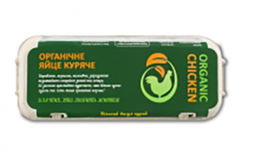 Яйца куриные органические Organic Chicken 10 шт