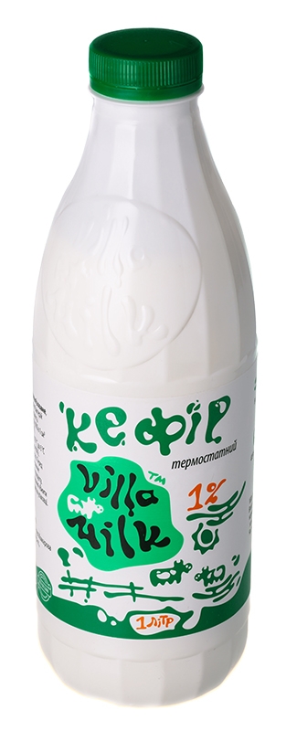 Кефір термостатний Villa Milk 1,0% 1 л