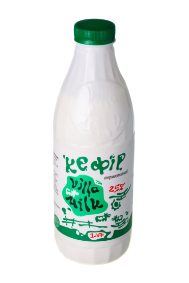 Кефир термостатный Villa Milk 2,5% 1 л