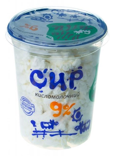 Творог Villa Milk 9% 350 г