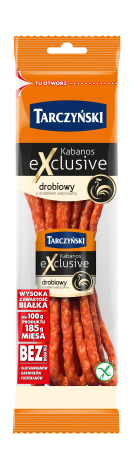 Kabanos Exclusive из птицы Tarczynsri 115 г