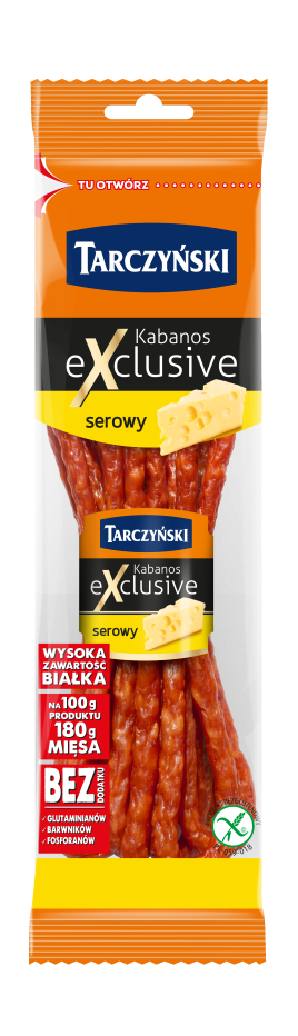 Kabanos Exclusive з сиром Tarczynsri 115 г