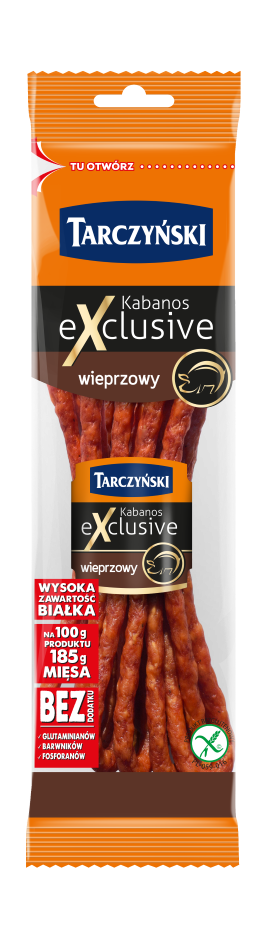 Kabanos Exclusive зі свинини Tarczynsri 115 г