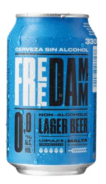 Estrella Damm non alcoholic 0,33 л